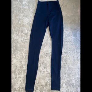 Navy lululemon leggings